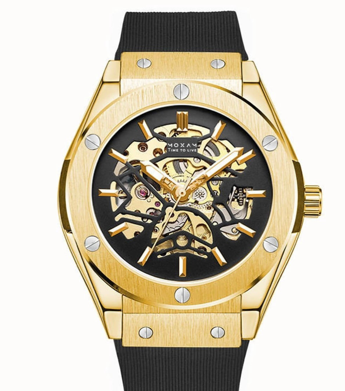 Moxam Timepiece x Time To Live